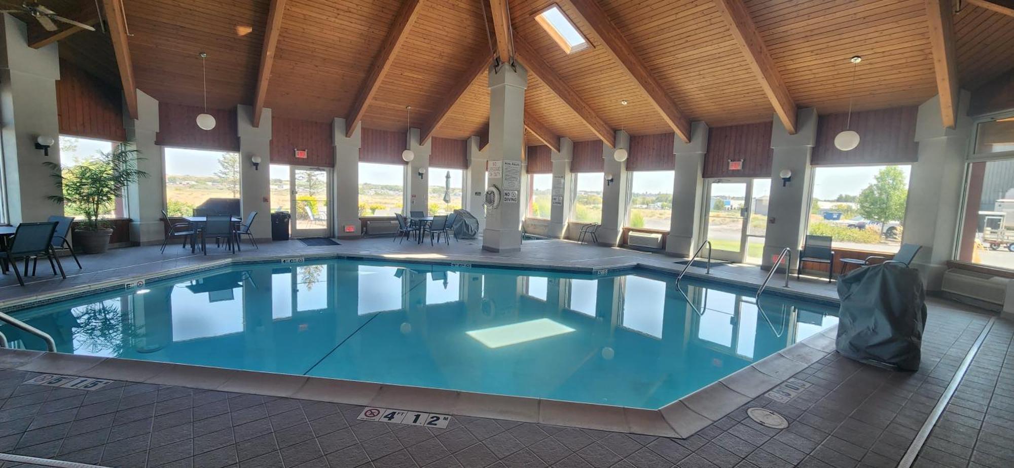 Ten Pin Inn & Suites Moses Lake Zewnętrze zdjęcie